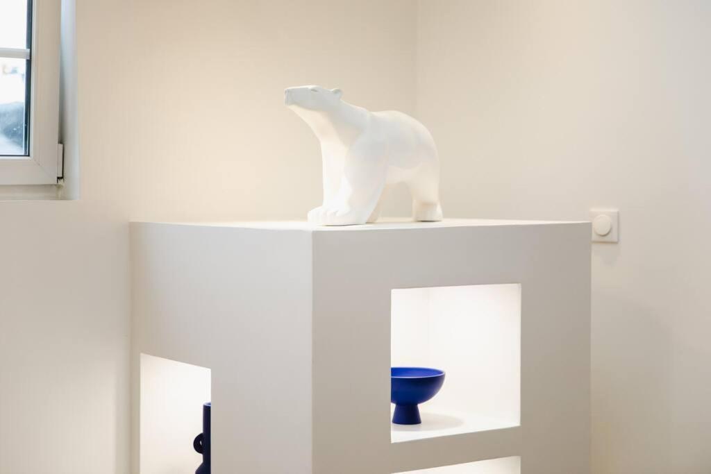 Deauville Luxury Blue Loft - Sauna And Inside Pool Trouville-sur-mer Exteriör bild