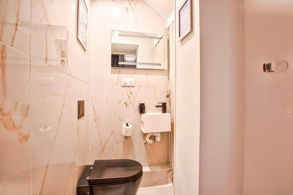 Deauville Luxury Blue Loft - Sauna And Inside Pool Trouville-sur-mer Exteriör bild