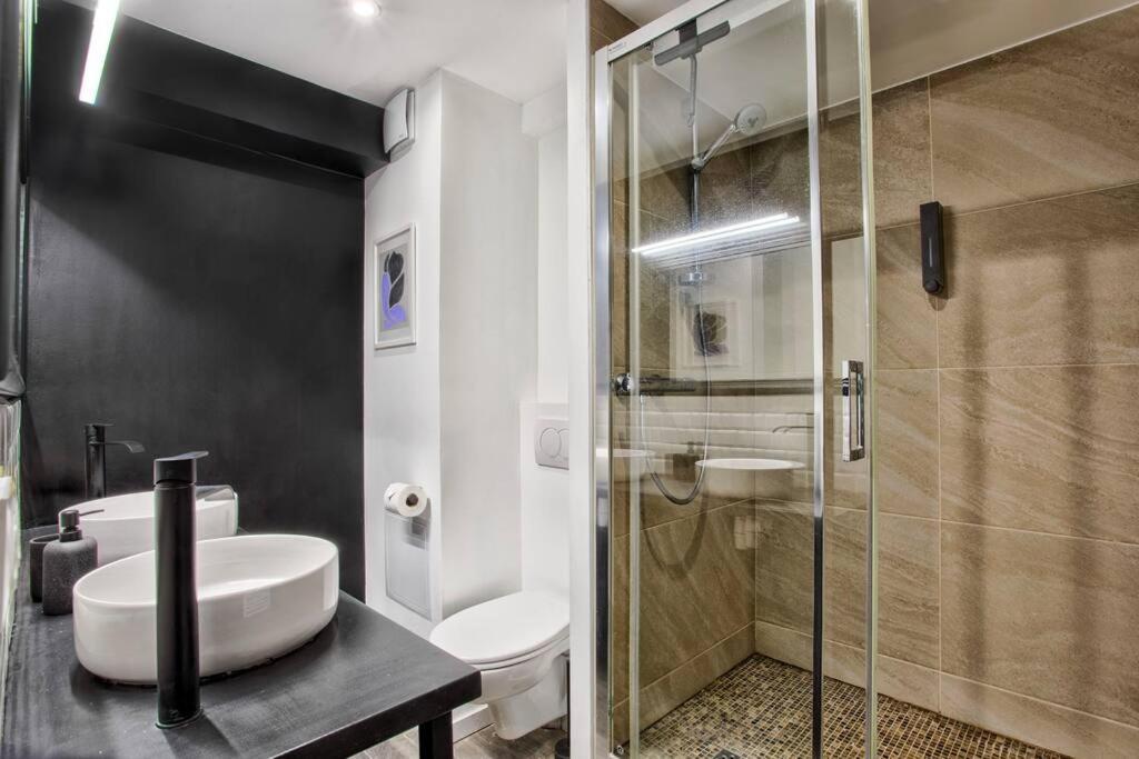 Deauville Luxury Blue Loft - Sauna And Inside Pool Trouville-sur-mer Exteriör bild
