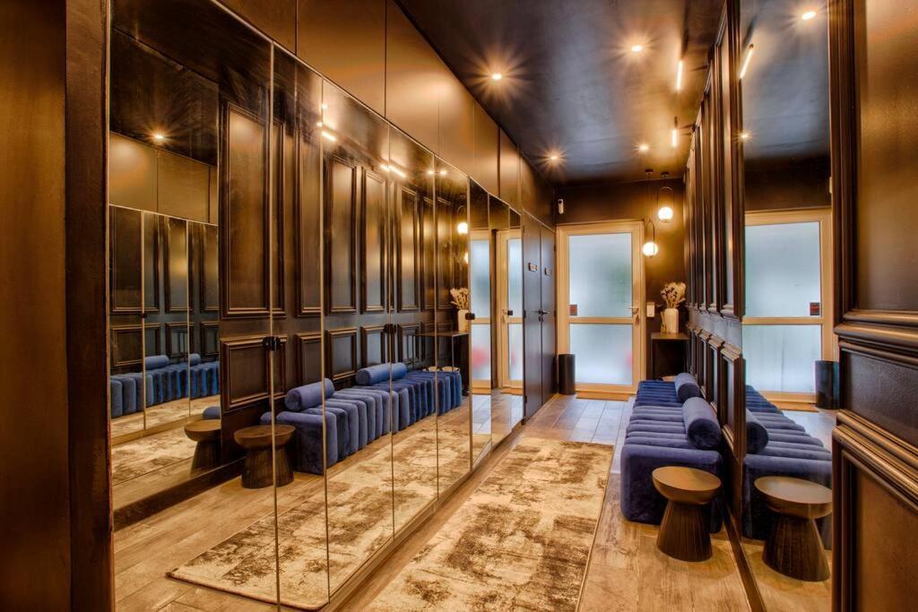 Deauville Luxury Blue Loft - Sauna And Inside Pool Trouville-sur-mer Exteriör bild