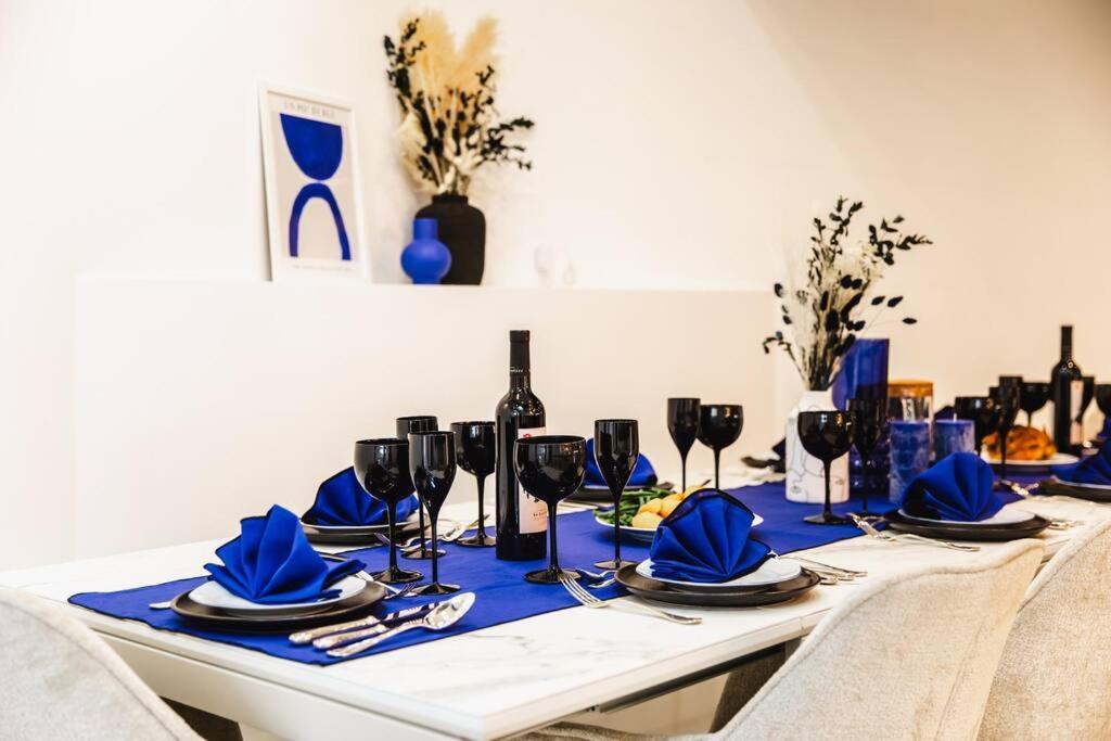 Deauville Luxury Blue Loft - Sauna And Inside Pool Trouville-sur-mer Exteriör bild