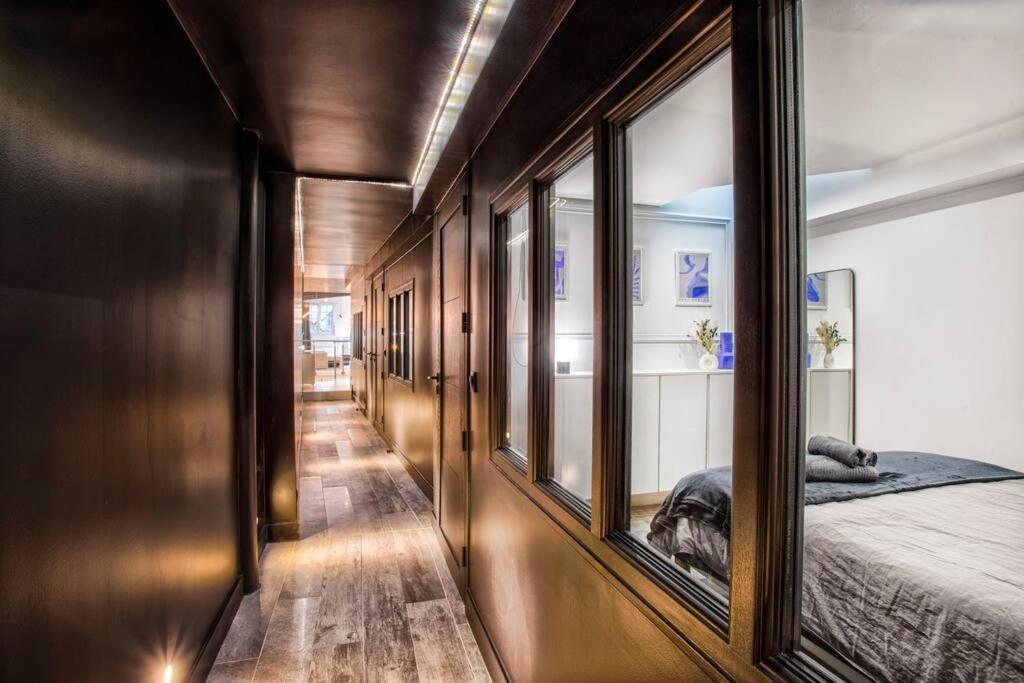 Deauville Luxury Blue Loft - Sauna And Inside Pool Trouville-sur-mer Exteriör bild