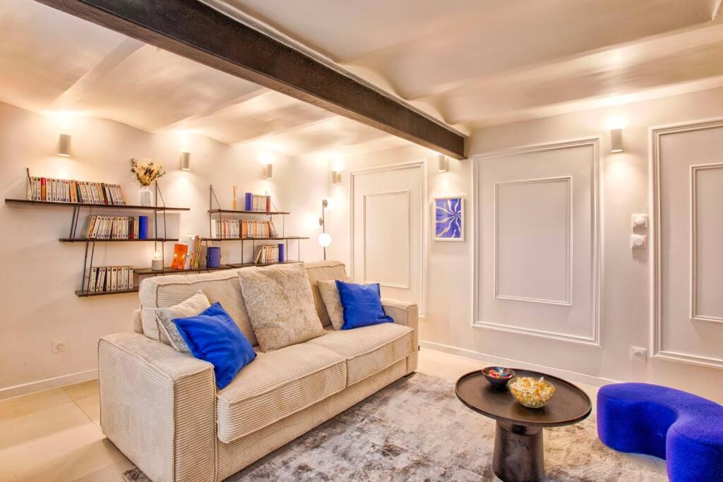 Deauville Luxury Blue Loft - Sauna And Inside Pool Trouville-sur-mer Exteriör bild