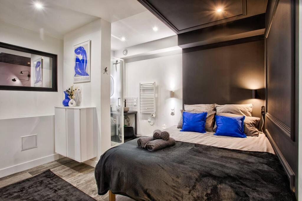 Deauville Luxury Blue Loft - Sauna And Inside Pool Trouville-sur-mer Exteriör bild