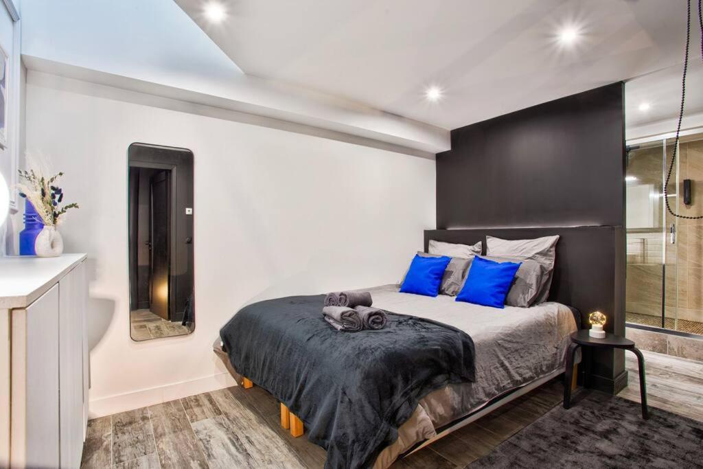 Deauville Luxury Blue Loft - Sauna And Inside Pool Trouville-sur-mer Exteriör bild