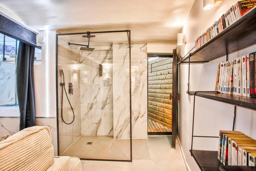 Deauville Luxury Blue Loft - Sauna And Inside Pool Trouville-sur-mer Exteriör bild
