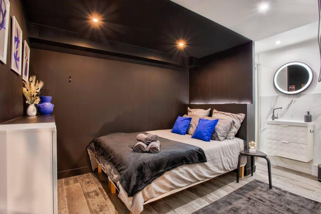 Deauville Luxury Blue Loft - Sauna And Inside Pool Trouville-sur-mer Exteriör bild
