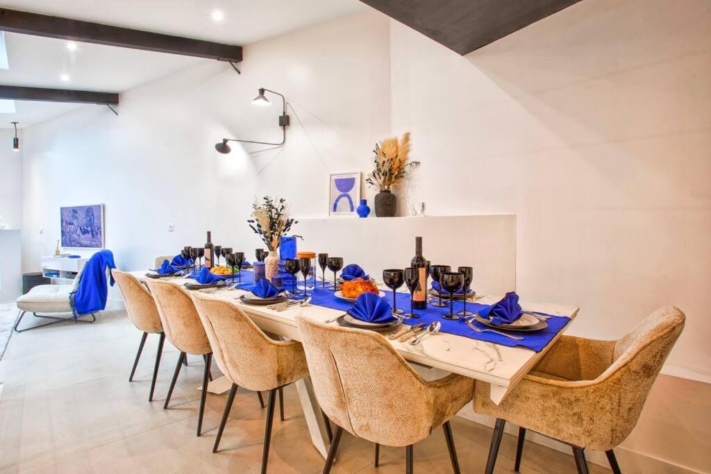 Deauville Luxury Blue Loft - Sauna And Inside Pool Trouville-sur-mer Exteriör bild