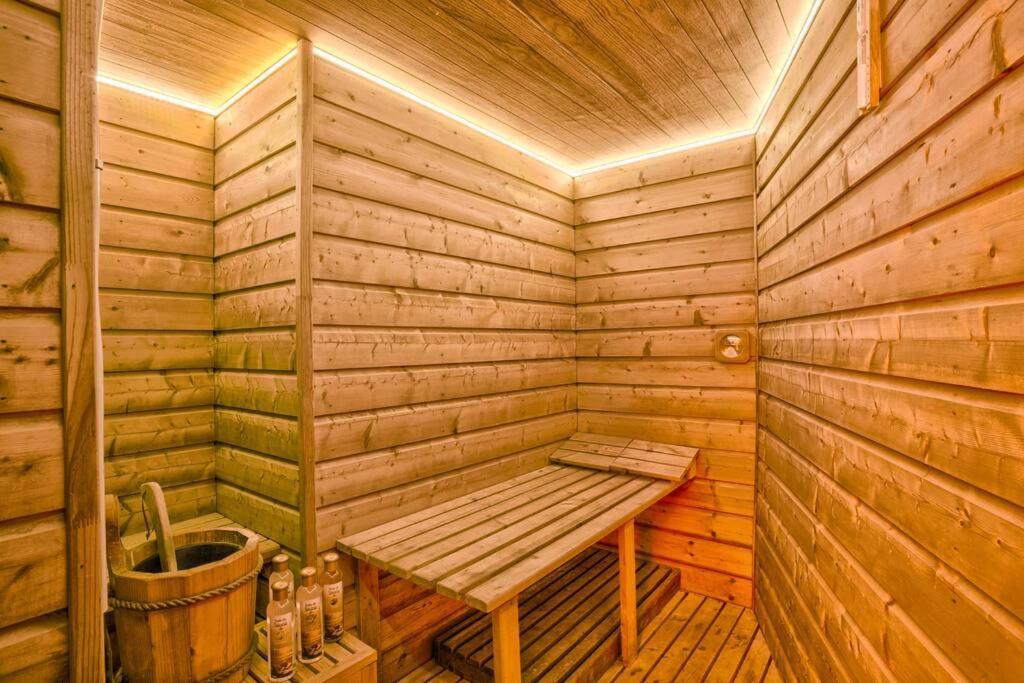 Deauville Luxury Blue Loft - Sauna And Inside Pool Trouville-sur-mer Exteriör bild